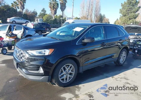 2021 Ford Edge Sel from USA, damaged, VIN 2FMPK4J90MBA26739